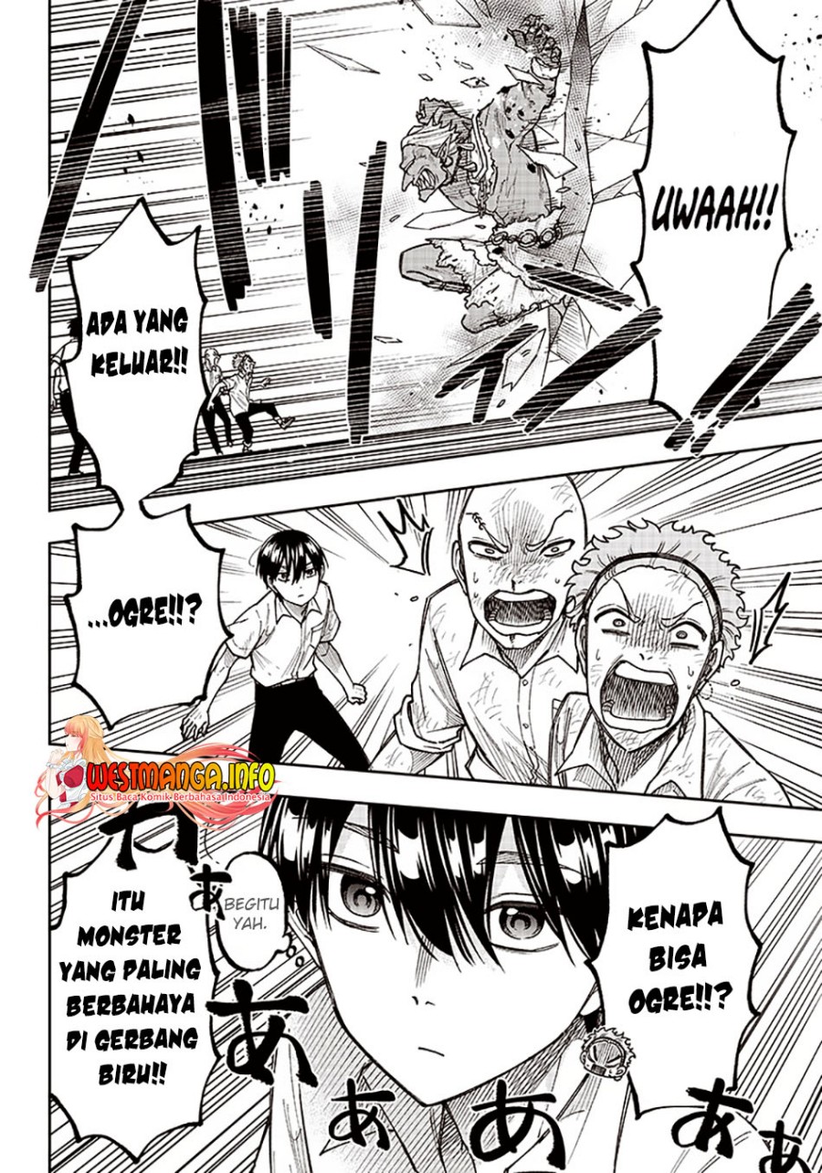 Kyuuseishu (MESHIA) ~Isekai wo Sukutta Moto Yuusha ga Mamono no Afureru Genjitsu Sekai wo Musou suru~ Chapter 05 Gambar 13