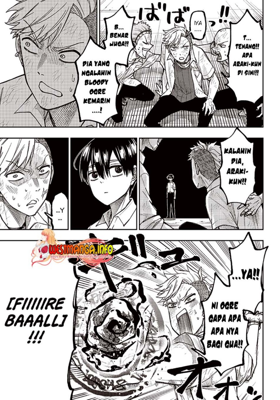 Kyuuseishu (MESHIA) ~Isekai wo Sukutta Moto Yuusha ga Mamono no Afureru Genjitsu Sekai wo Musou suru~ Chapter 05 Gambar 14