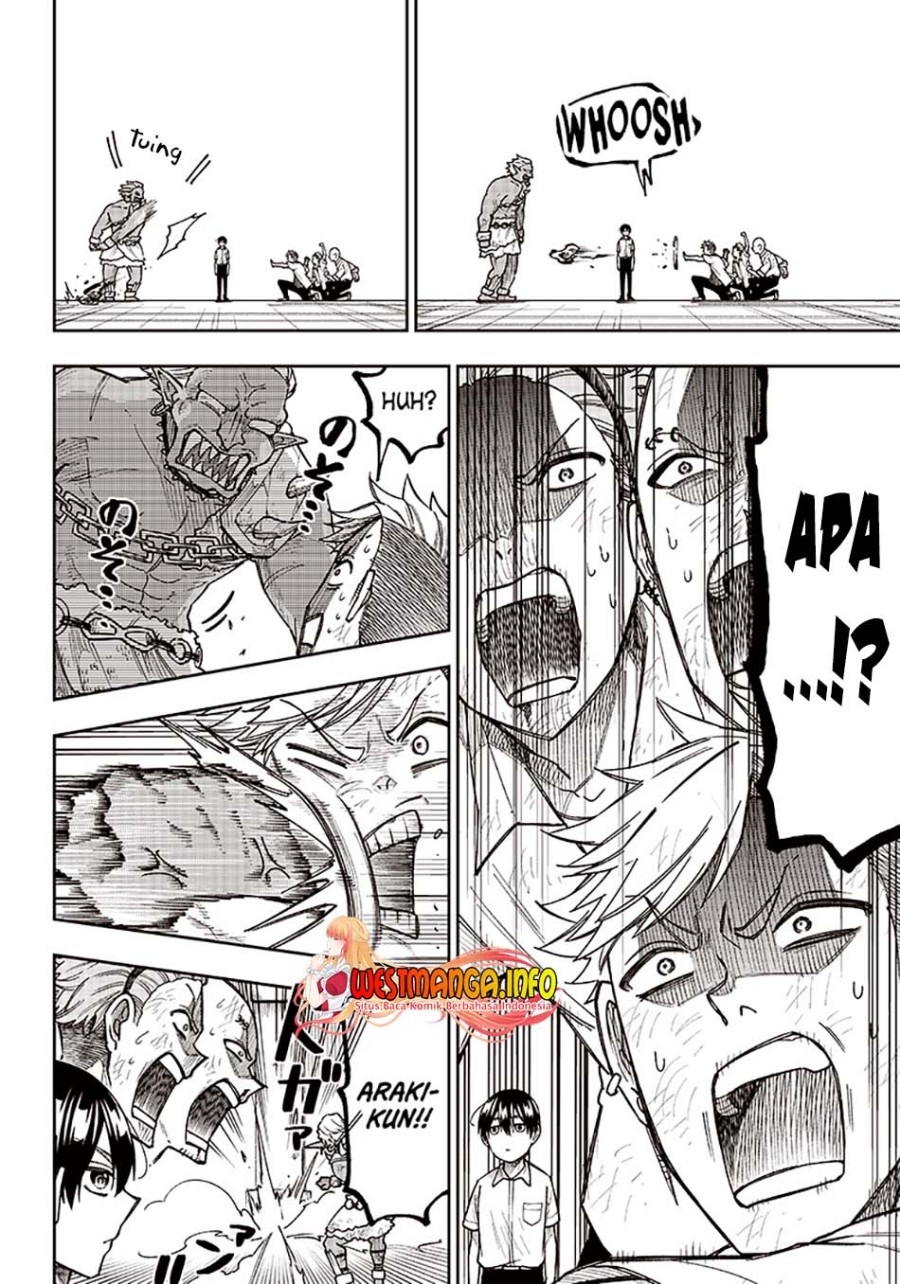 Kyuuseishu (MESHIA) ~Isekai wo Sukutta Moto Yuusha ga Mamono no Afureru Genjitsu Sekai wo Musou suru~ Chapter 05 Gambar 15
