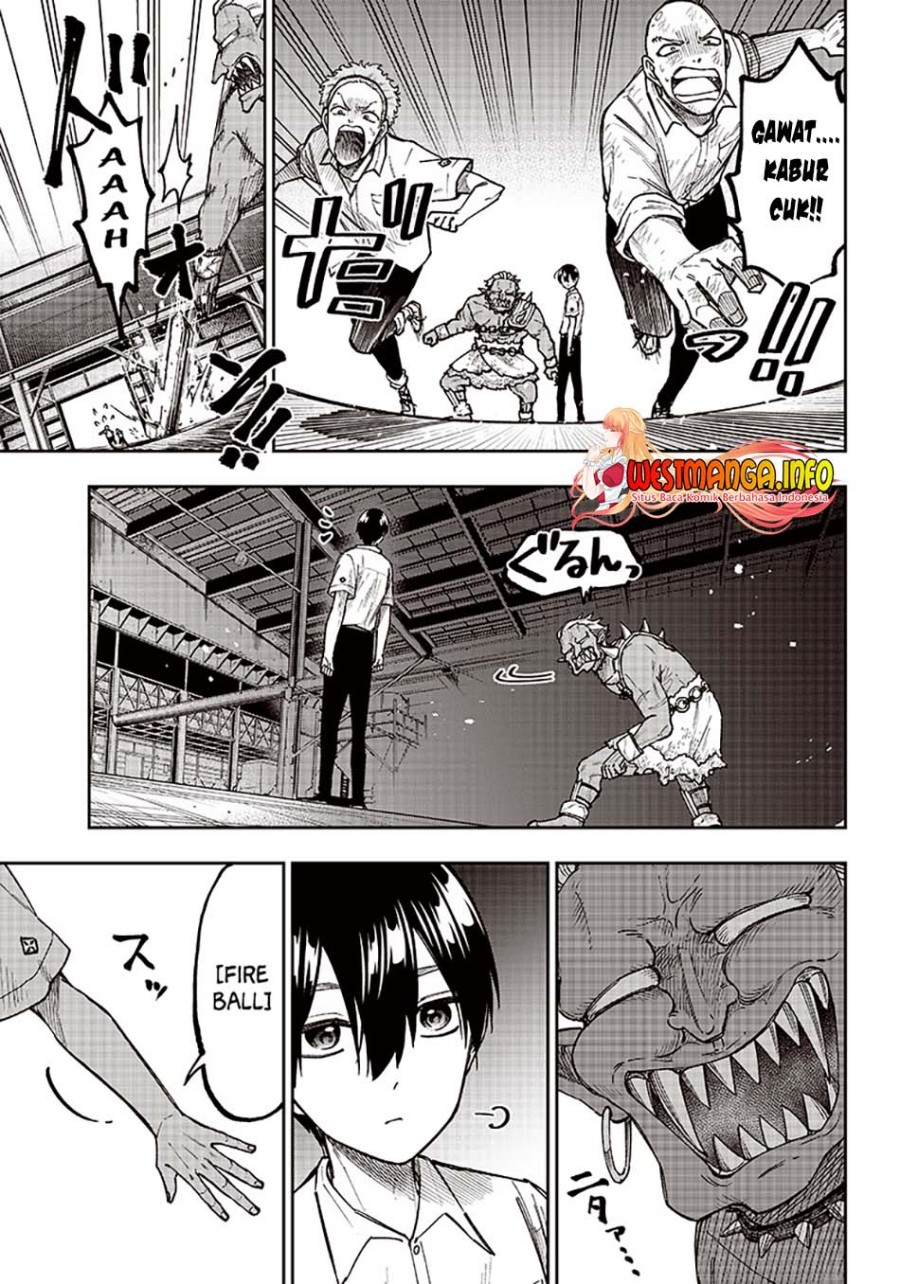 Kyuuseishu (MESHIA) ~Isekai wo Sukutta Moto Yuusha ga Mamono no Afureru Genjitsu Sekai wo Musou suru~ Chapter 05 Gambar 16
