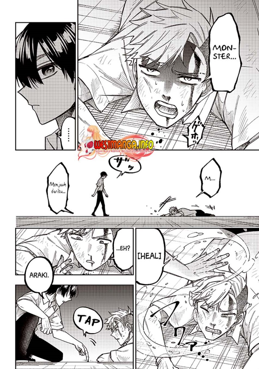 Kyuuseishu (MESHIA) ~Isekai wo Sukutta Moto Yuusha ga Mamono no Afureru Genjitsu Sekai wo Musou suru~ Chapter 05 Gambar 18