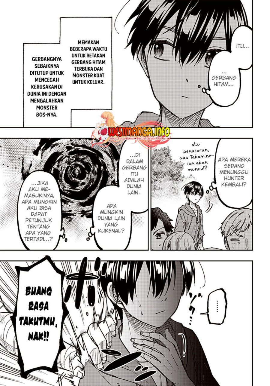 Kyuuseishu (MESHIA) ~Isekai wo Sukutta Moto Yuusha ga Mamono no Afureru Genjitsu Sekai wo Musou suru~ Chapter 08 Gambar 6