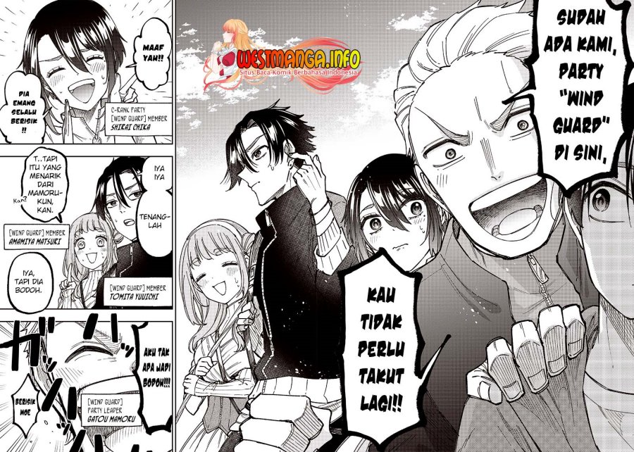 Kyuuseishu (MESHIA) ~Isekai wo Sukutta Moto Yuusha ga Mamono no Afureru Genjitsu Sekai wo Musou suru~ Chapter 08 Gambar 7