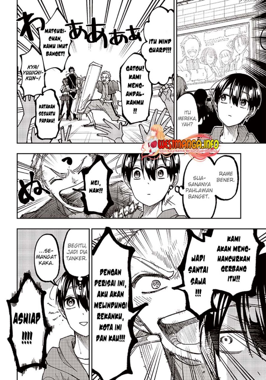 Kyuuseishu (MESHIA) ~Isekai wo Sukutta Moto Yuusha ga Mamono no Afureru Genjitsu Sekai wo Musou suru~ Chapter 08 Gambar 8