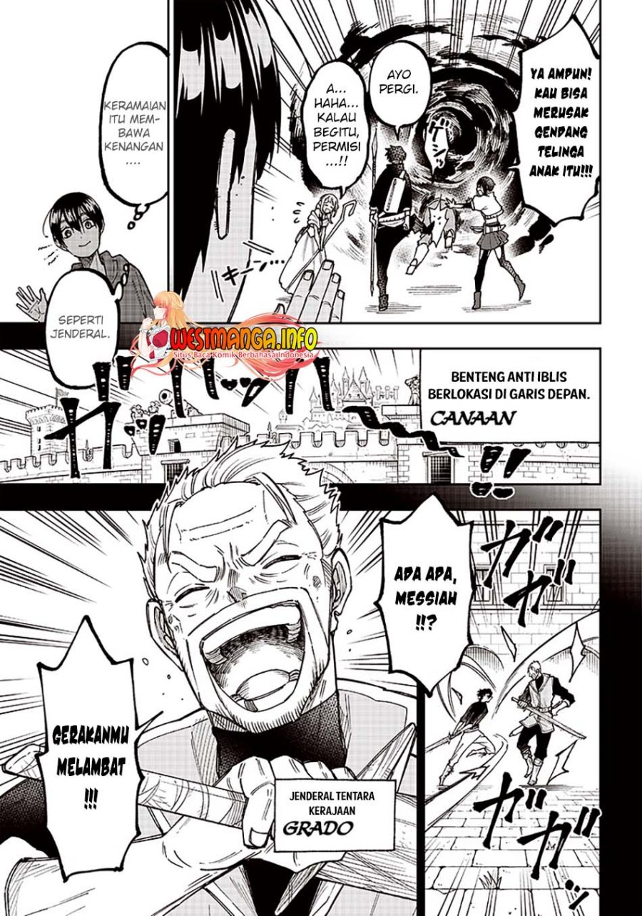 Kyuuseishu (MESHIA) ~Isekai wo Sukutta Moto Yuusha ga Mamono no Afureru Genjitsu Sekai wo Musou suru~ Chapter 08 Gambar 9