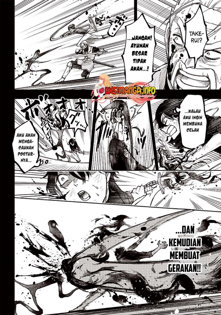 Kyuuseishu (MESHIA) ~Isekai wo Sukutta Moto Yuusha ga Mamono no Afureru Genjitsu Sekai wo Musou suru~ Chapter 08 Gambar 16