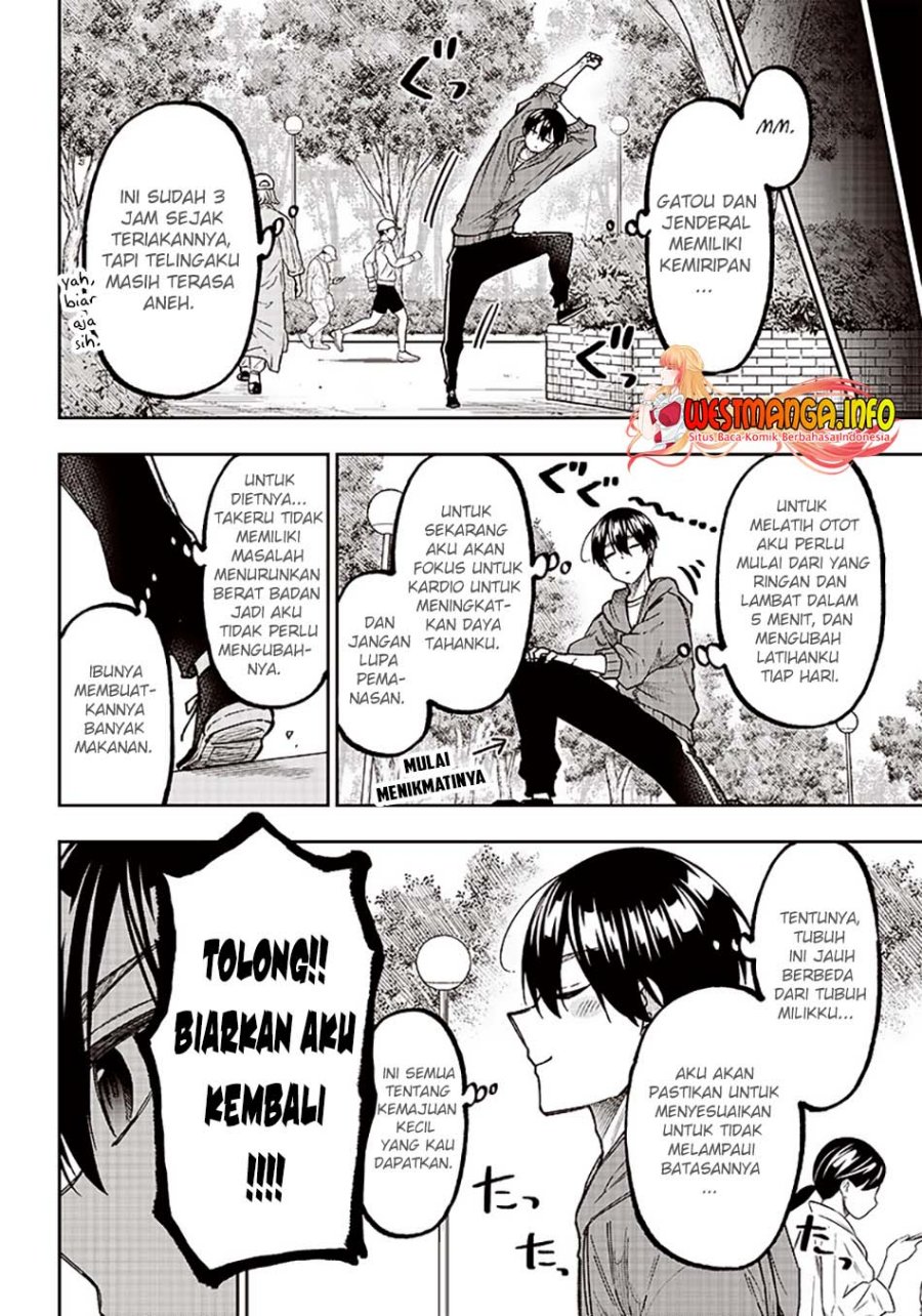 Kyuuseishu (MESHIA) ~Isekai wo Sukutta Moto Yuusha ga Mamono no Afureru Genjitsu Sekai wo Musou suru~ Chapter 08 Gambar 18