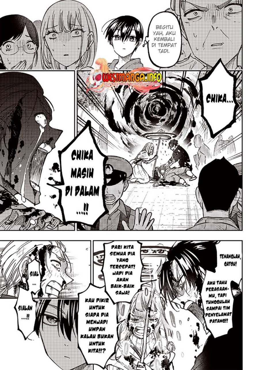Kyuuseishu (MESHIA) ~Isekai wo Sukutta Moto Yuusha ga Mamono no Afureru Genjitsu Sekai wo Musou suru~ Chapter 08 Gambar 19