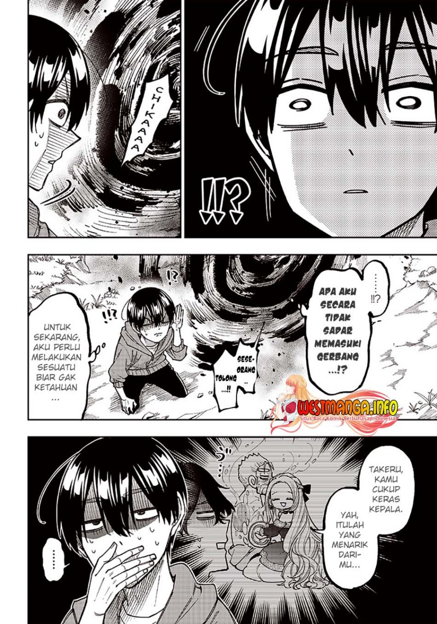 Kyuuseishu (MESHIA) ~Isekai wo Sukutta Moto Yuusha ga Mamono no Afureru Genjitsu Sekai wo Musou suru~ Chapter 08 Gambar 22