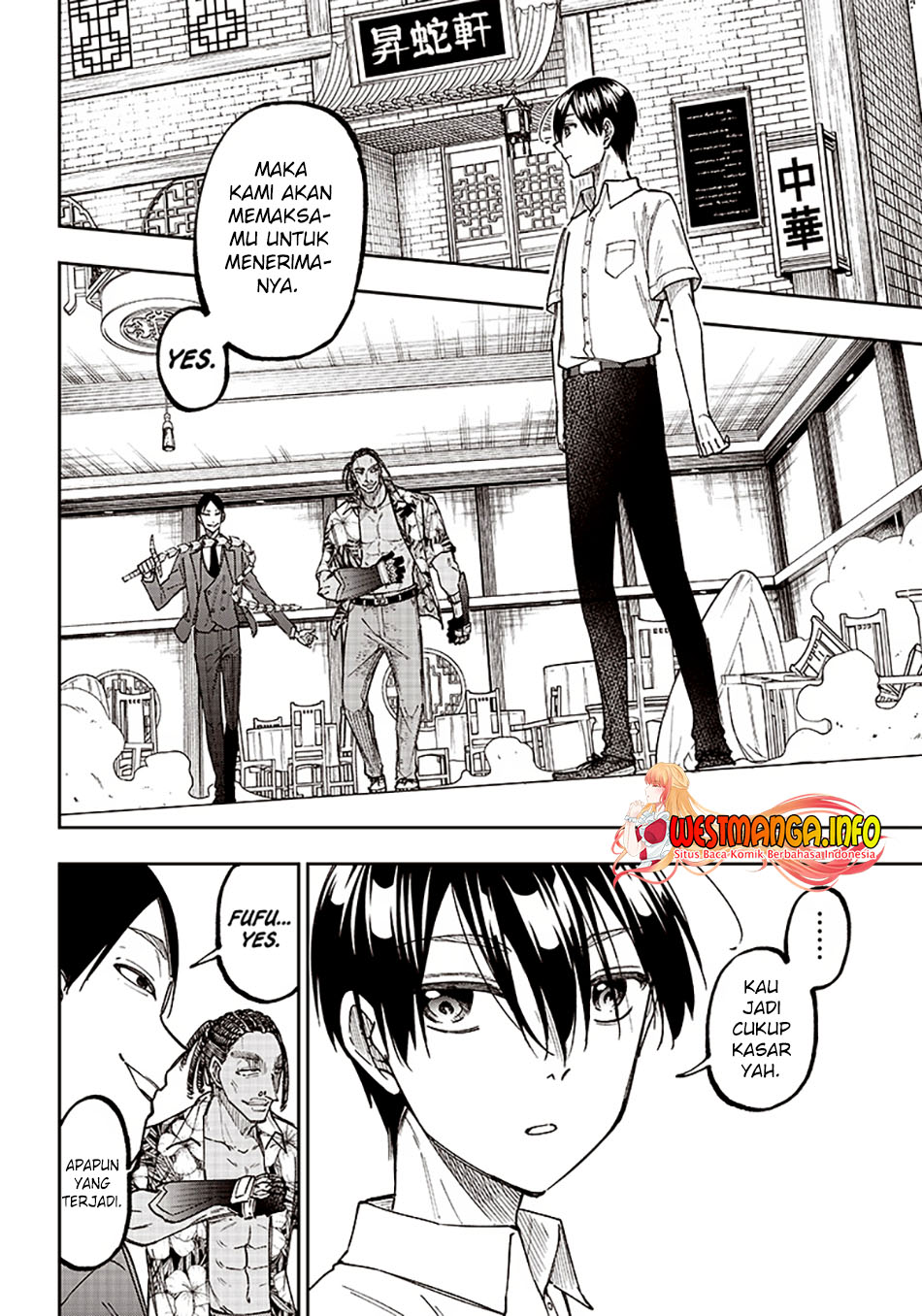 Kyuuseishu (MESHIA) ~Isekai wo Sukutta Moto Yuusha ga Mamono no Afureru Genjitsu Sekai wo Musou suru~ Chapter 15 Gambar 5