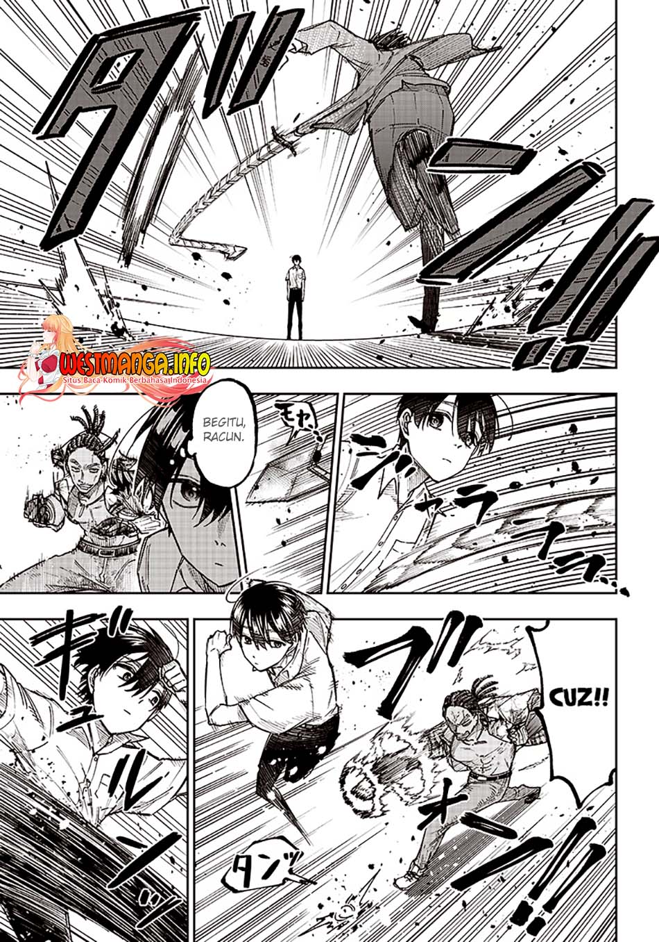 Kyuuseishu (MESHIA) ~Isekai wo Sukutta Moto Yuusha ga Mamono no Afureru Genjitsu Sekai wo Musou suru~ Chapter 15 Gambar 6