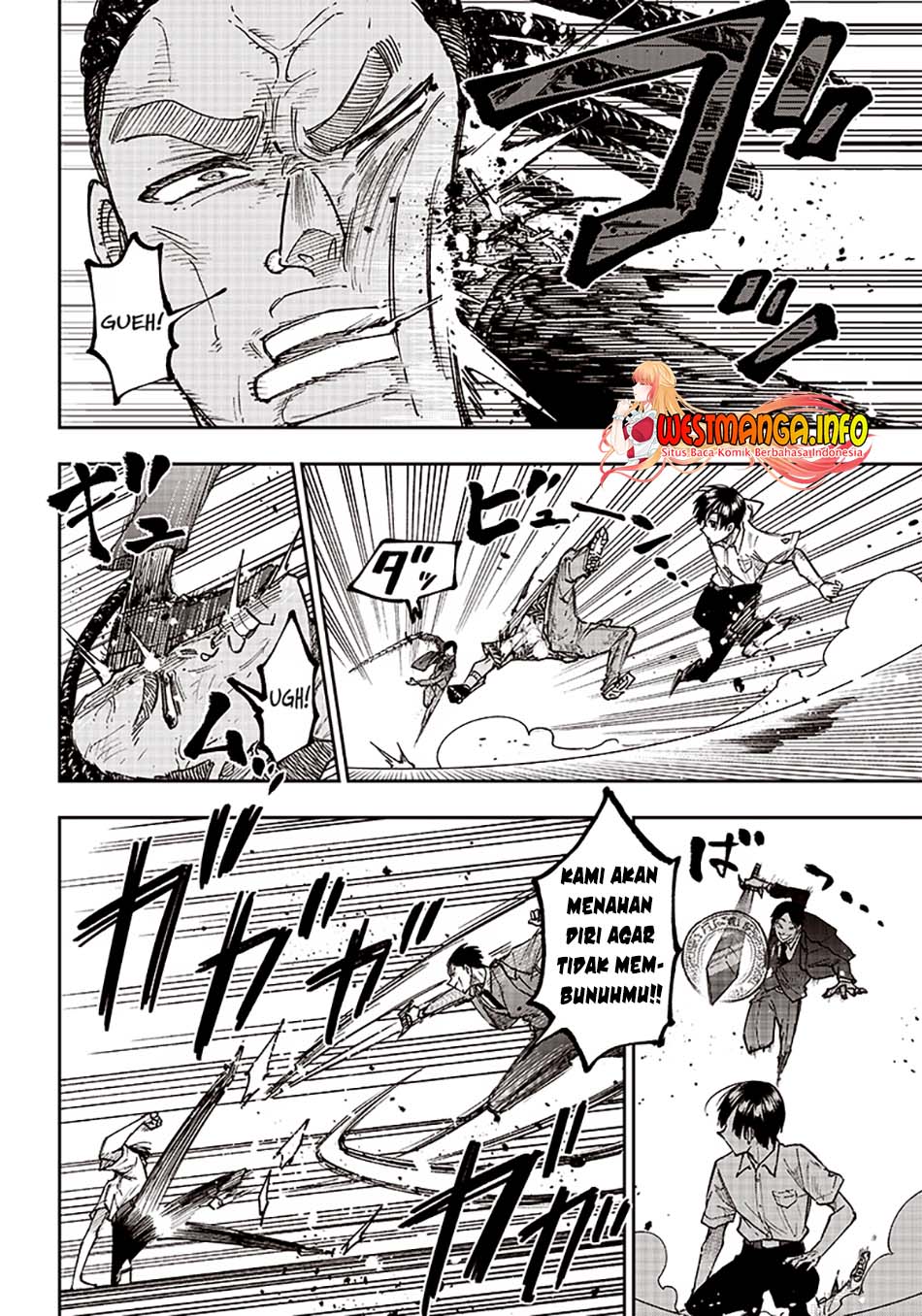 Kyuuseishu (MESHIA) ~Isekai wo Sukutta Moto Yuusha ga Mamono no Afureru Genjitsu Sekai wo Musou suru~ Chapter 15 Gambar 7