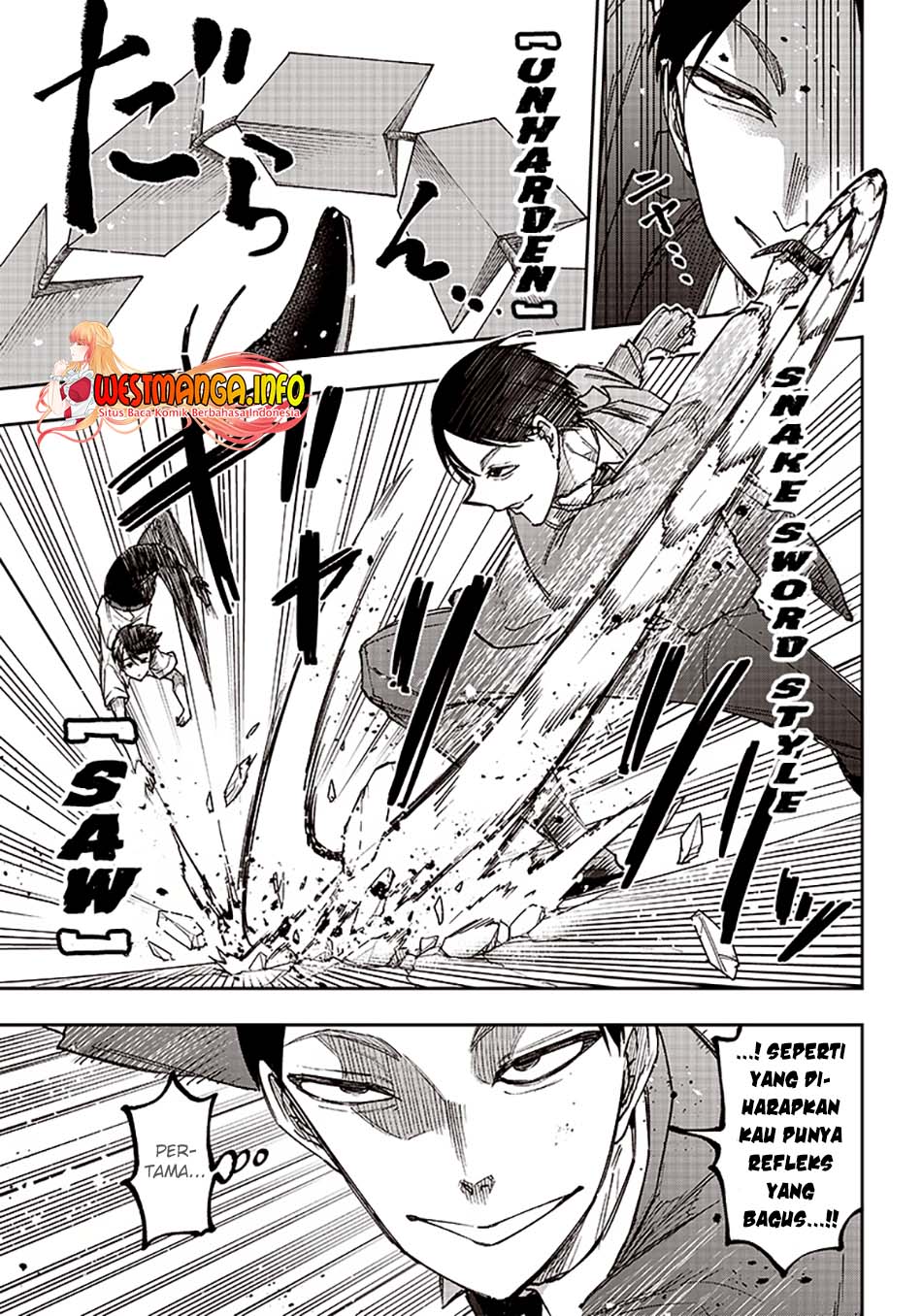 Kyuuseishu (MESHIA) ~Isekai wo Sukutta Moto Yuusha ga Mamono no Afureru Genjitsu Sekai wo Musou suru~ Chapter 15 Gambar 8