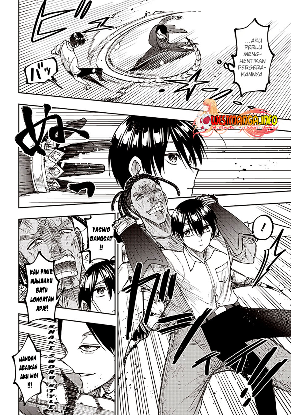 Kyuuseishu (MESHIA) ~Isekai wo Sukutta Moto Yuusha ga Mamono no Afureru Genjitsu Sekai wo Musou suru~ Chapter 15 Gambar 9