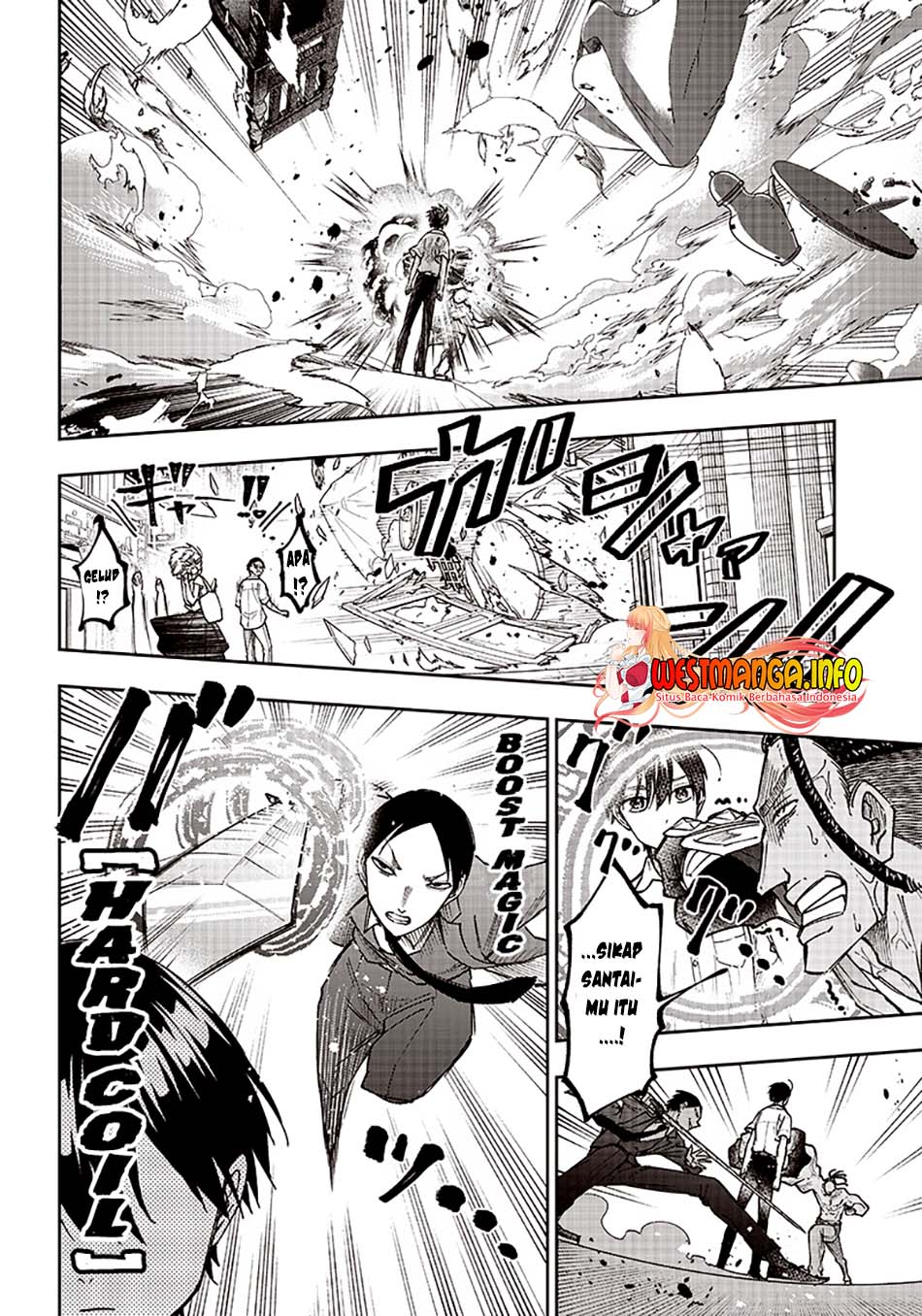 Kyuuseishu (MESHIA) ~Isekai wo Sukutta Moto Yuusha ga Mamono no Afureru Genjitsu Sekai wo Musou suru~ Chapter 15 Gambar 13