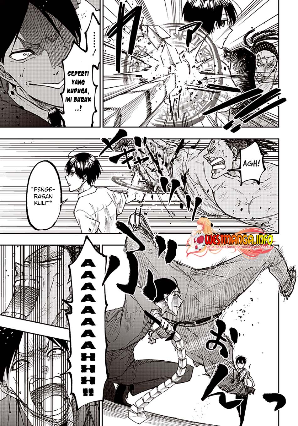 Kyuuseishu (MESHIA) ~Isekai wo Sukutta Moto Yuusha ga Mamono no Afureru Genjitsu Sekai wo Musou suru~ Chapter 15 Gambar 14