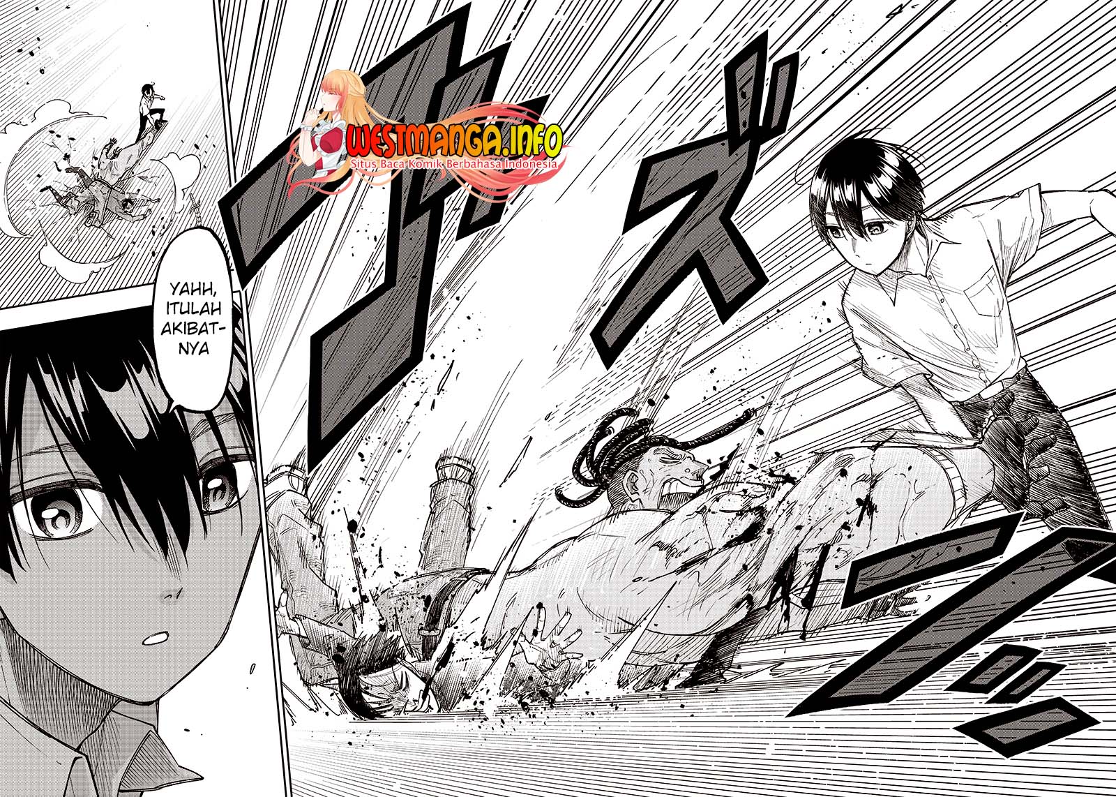 Kyuuseishu (MESHIA) ~Isekai wo Sukutta Moto Yuusha ga Mamono no Afureru Genjitsu Sekai wo Musou suru~ Chapter 15 Gambar 15