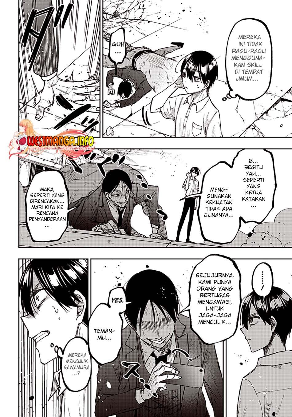 Kyuuseishu (MESHIA) ~Isekai wo Sukutta Moto Yuusha ga Mamono no Afureru Genjitsu Sekai wo Musou suru~ Chapter 15 Gambar 16