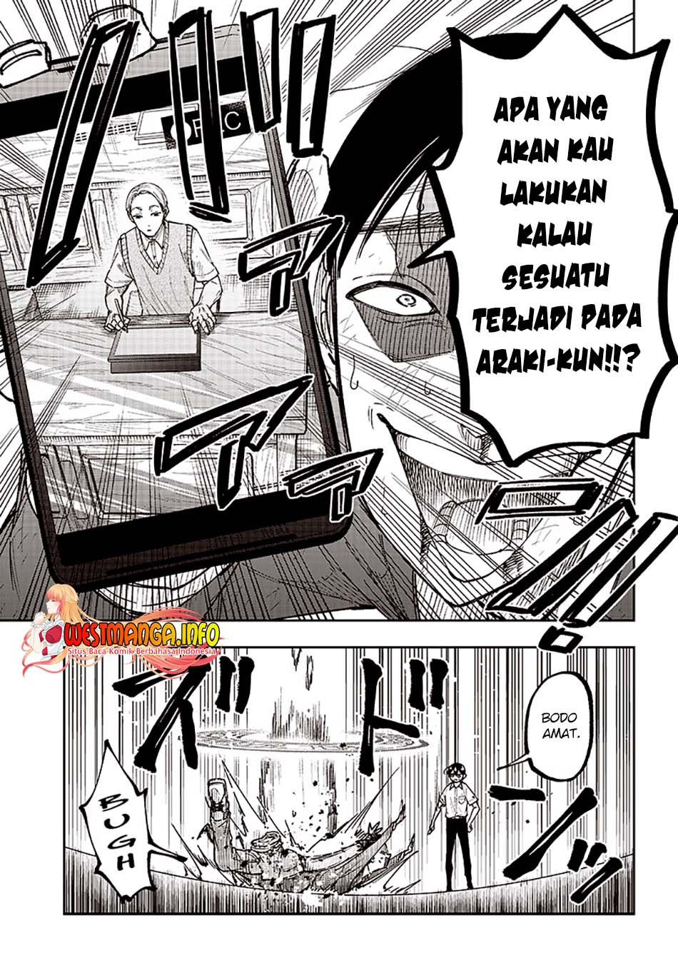 Kyuuseishu (MESHIA) ~Isekai wo Sukutta Moto Yuusha ga Mamono no Afureru Genjitsu Sekai wo Musou suru~ Chapter 15 Gambar 17