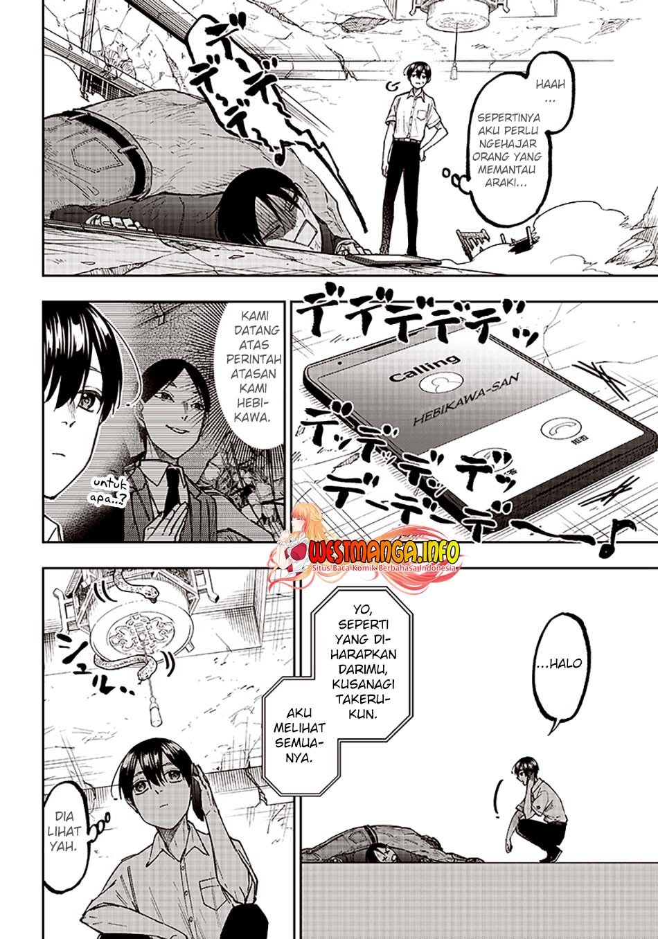 Kyuuseishu (MESHIA) ~Isekai wo Sukutta Moto Yuusha ga Mamono no Afureru Genjitsu Sekai wo Musou suru~ Chapter 15 Gambar 18