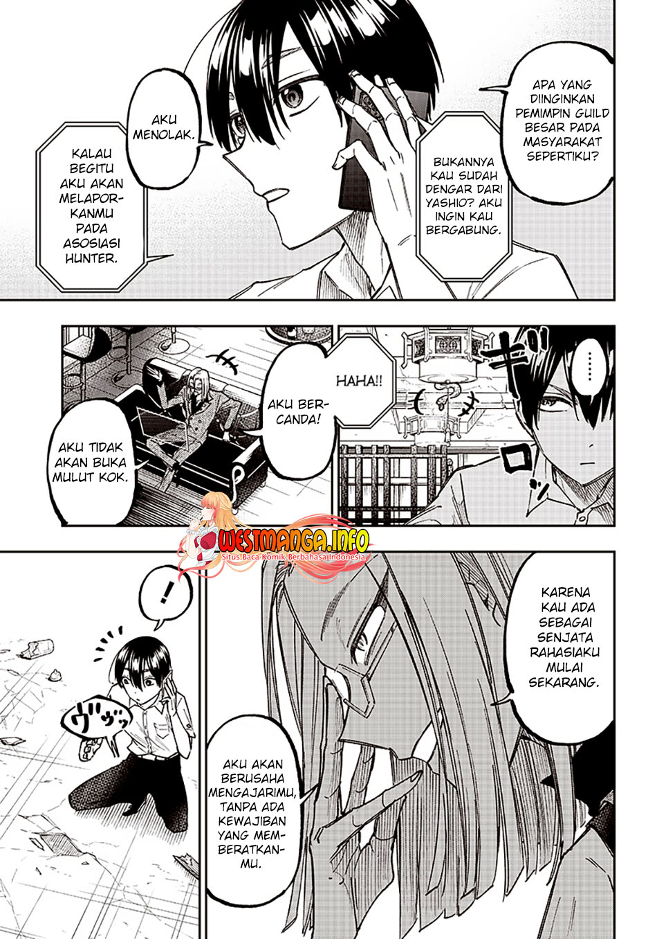 Kyuuseishu (MESHIA) ~Isekai wo Sukutta Moto Yuusha ga Mamono no Afureru Genjitsu Sekai wo Musou suru~ Chapter 15 Gambar 19
