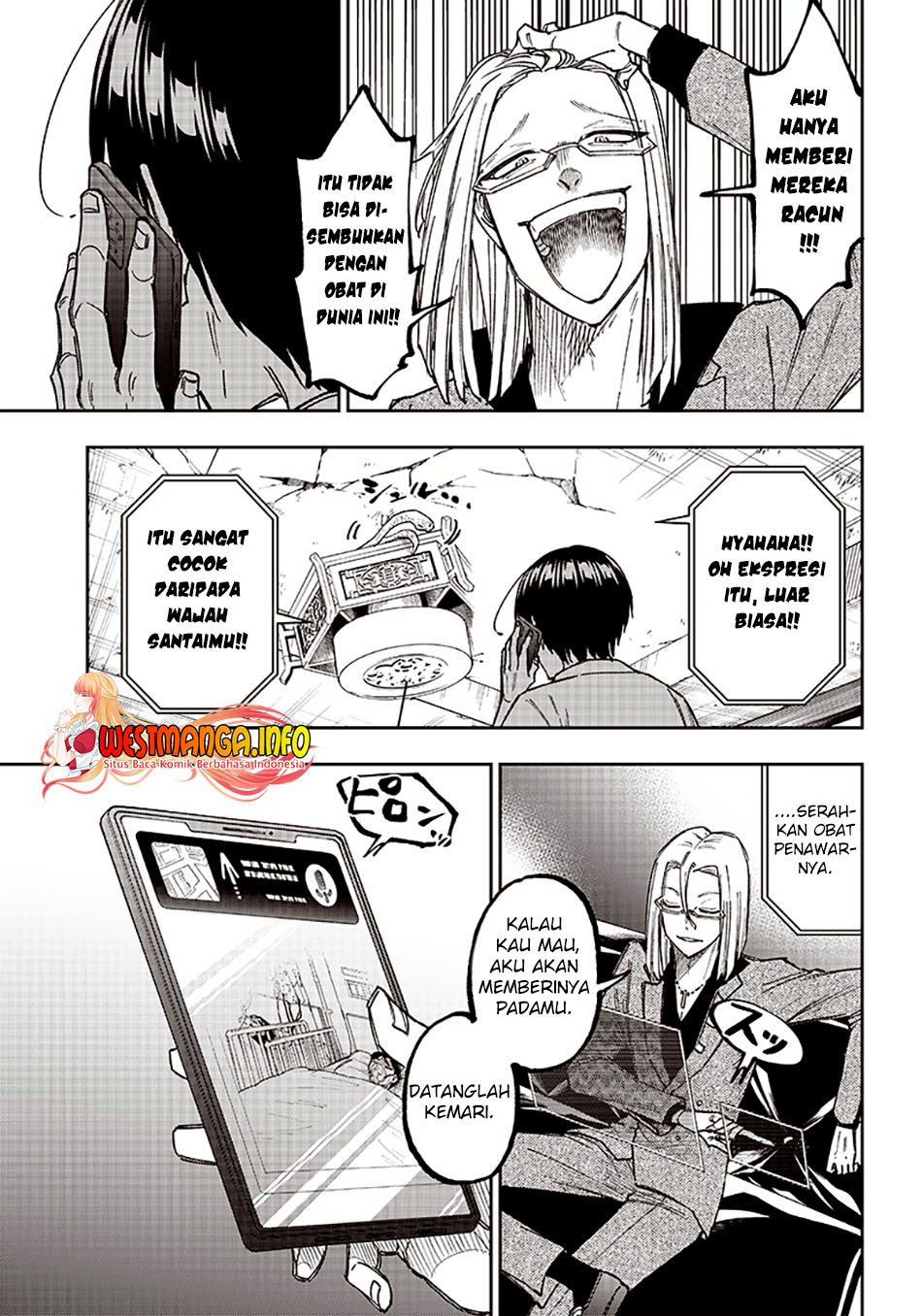 Kyuuseishu (MESHIA) ~Isekai wo Sukutta Moto Yuusha ga Mamono no Afureru Genjitsu Sekai wo Musou suru~ Chapter 15 Gambar 21