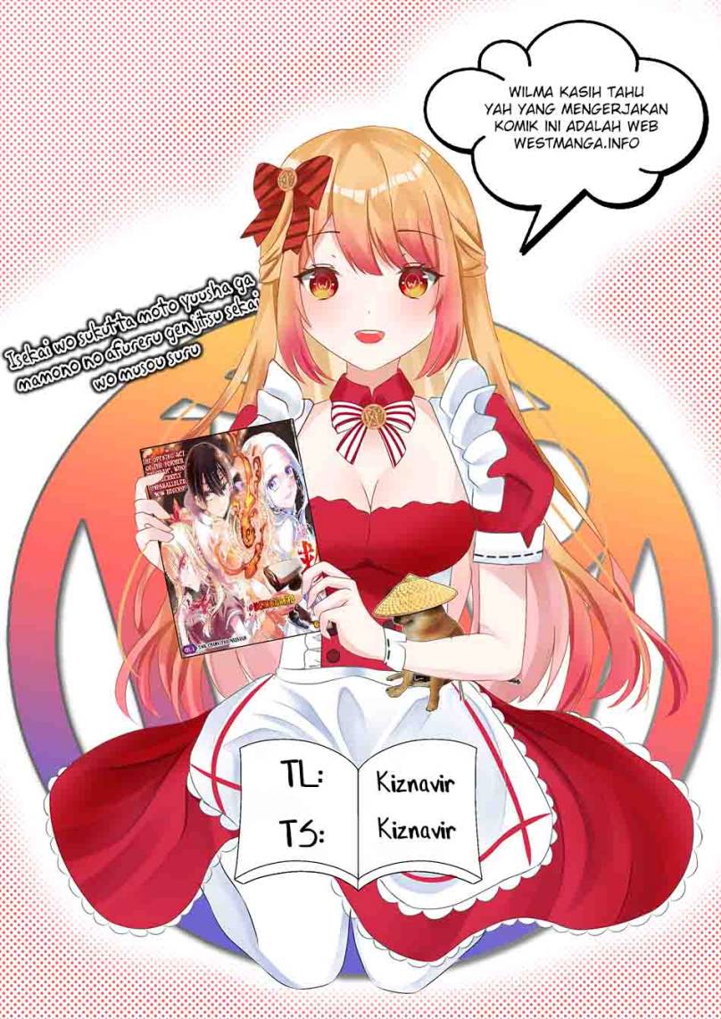 Kyuuseishu (MESHIA) ~Isekai wo Sukutta Moto Yuusha ga Mamono no Afureru Genjitsu Sekai wo Musou suru~ Chapter 19 Gambar 1