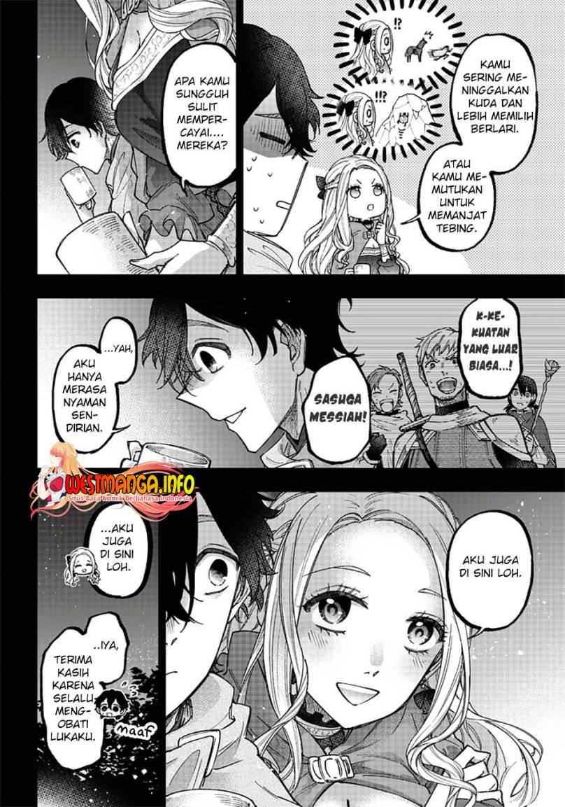 Kyuuseishu (MESHIA) ~Isekai wo Sukutta Moto Yuusha ga Mamono no Afureru Genjitsu Sekai wo Musou suru~ Chapter 19 Gambar 5