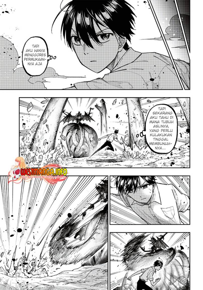 Kyuuseishu (MESHIA) ~Isekai wo Sukutta Moto Yuusha ga Mamono no Afureru Genjitsu Sekai wo Musou suru~ Chapter 19 Gambar 6