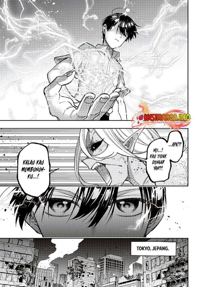 Kyuuseishu (MESHIA) ~Isekai wo Sukutta Moto Yuusha ga Mamono no Afureru Genjitsu Sekai wo Musou suru~ Chapter 19 Gambar 10
