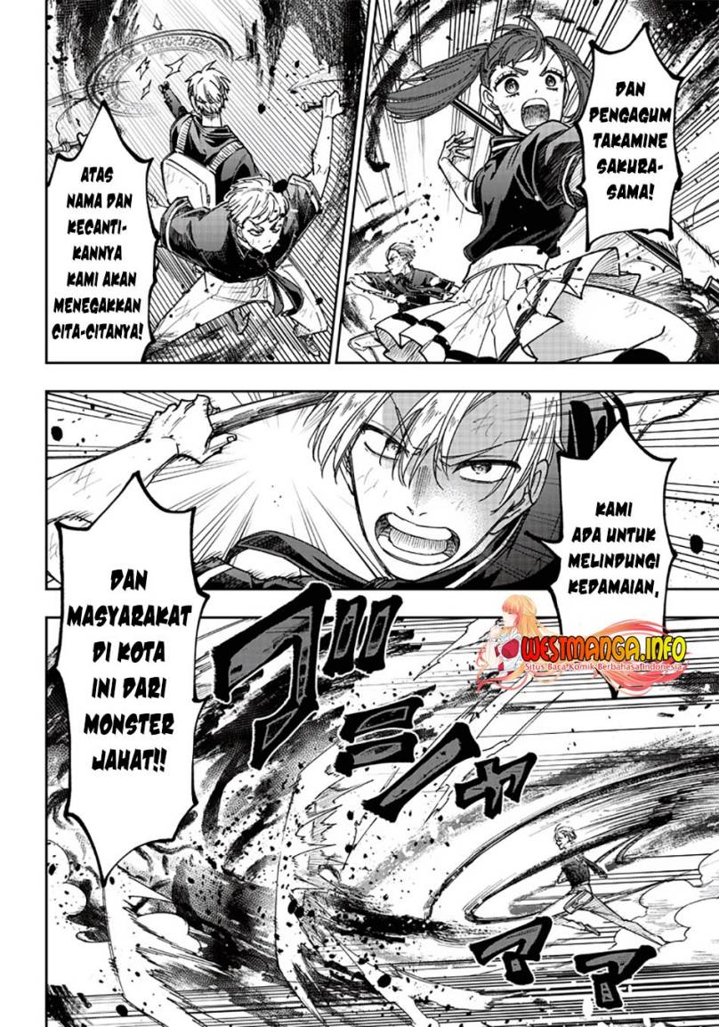 Kyuuseishu (MESHIA) ~Isekai wo Sukutta Moto Yuusha ga Mamono no Afureru Genjitsu Sekai wo Musou suru~ Chapter 19 Gambar 13