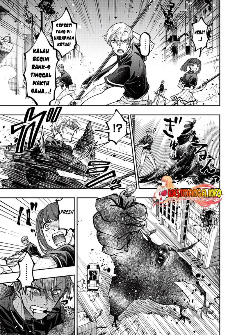 Kyuuseishu (MESHIA) ~Isekai wo Sukutta Moto Yuusha ga Mamono no Afureru Genjitsu Sekai wo Musou suru~ Chapter 19 Gambar 14