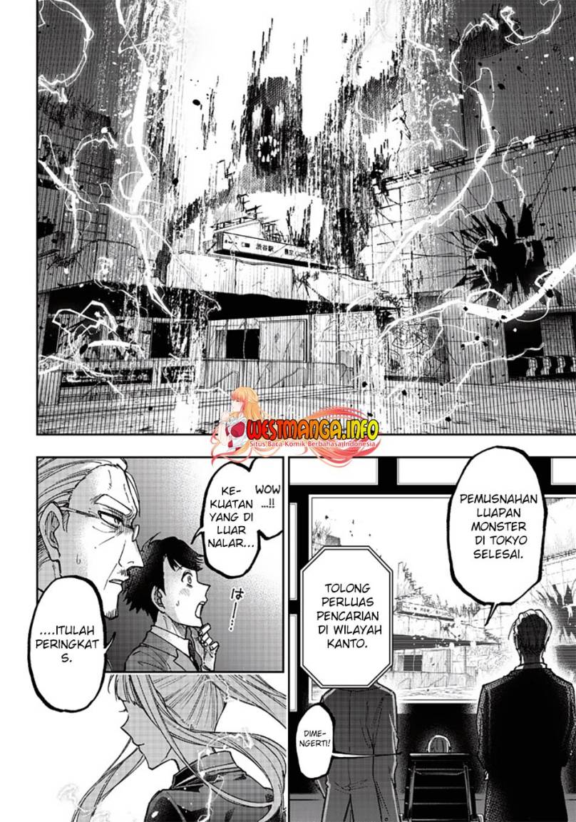 Kyuuseishu (MESHIA) ~Isekai wo Sukutta Moto Yuusha ga Mamono no Afureru Genjitsu Sekai wo Musou suru~ Chapter 19 Gambar 17