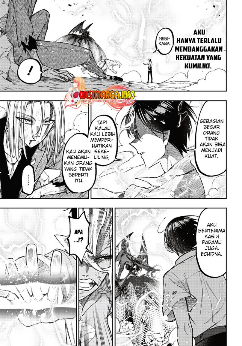 Kyuuseishu (MESHIA) ~Isekai wo Sukutta Moto Yuusha ga Mamono no Afureru Genjitsu Sekai wo Musou suru~ Chapter 19 Gambar 20