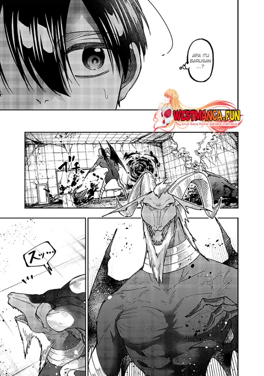 Kyuuseishu (MESHIA) ~Isekai wo Sukutta Moto Yuusha ga Mamono no Afureru Genjitsu Sekai wo Musou suru~ Chapter 35 Gambar 4