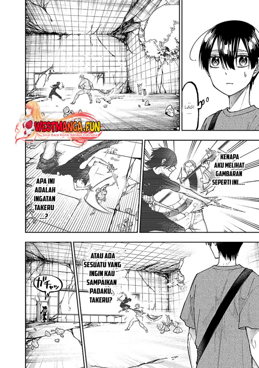 Kyuuseishu (MESHIA) ~Isekai wo Sukutta Moto Yuusha ga Mamono no Afureru Genjitsu Sekai wo Musou suru~ Chapter 35 Gambar 7
