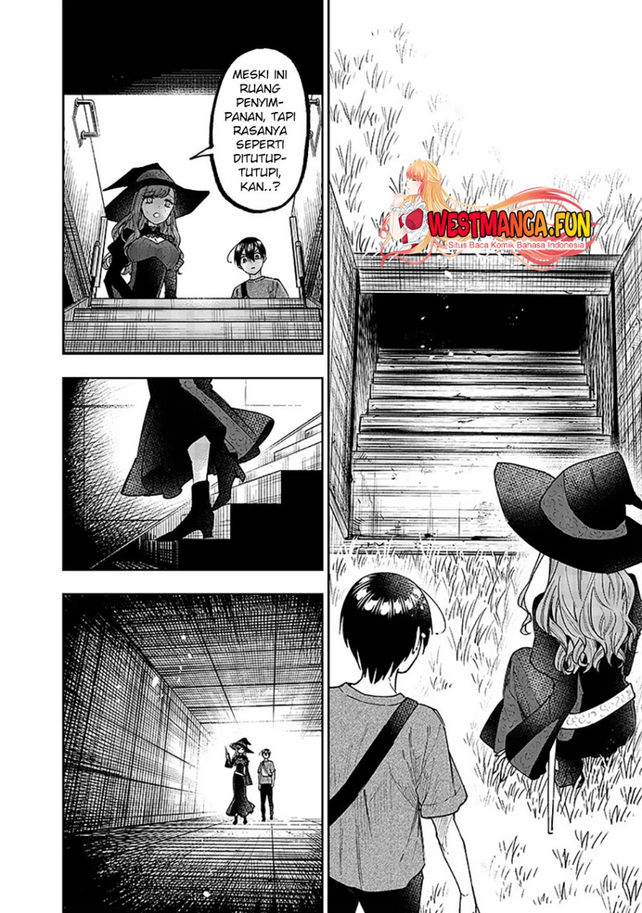 Kyuuseishu (MESHIA) ~Isekai wo Sukutta Moto Yuusha ga Mamono no Afureru Genjitsu Sekai wo Musou suru~ Chapter 35 Gambar 11