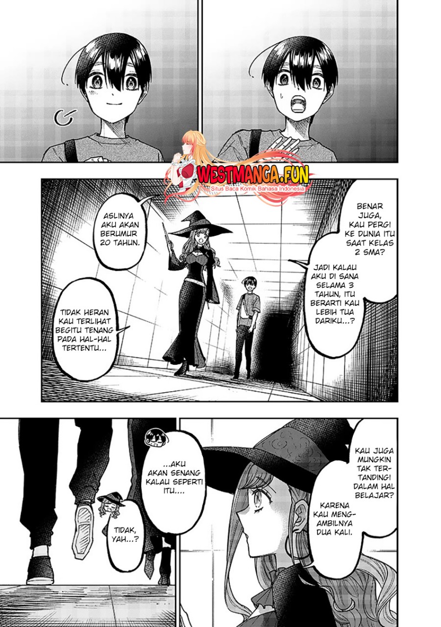 Kyuuseishu (MESHIA) ~Isekai wo Sukutta Moto Yuusha ga Mamono no Afureru Genjitsu Sekai wo Musou suru~ Chapter 35 Gambar 16