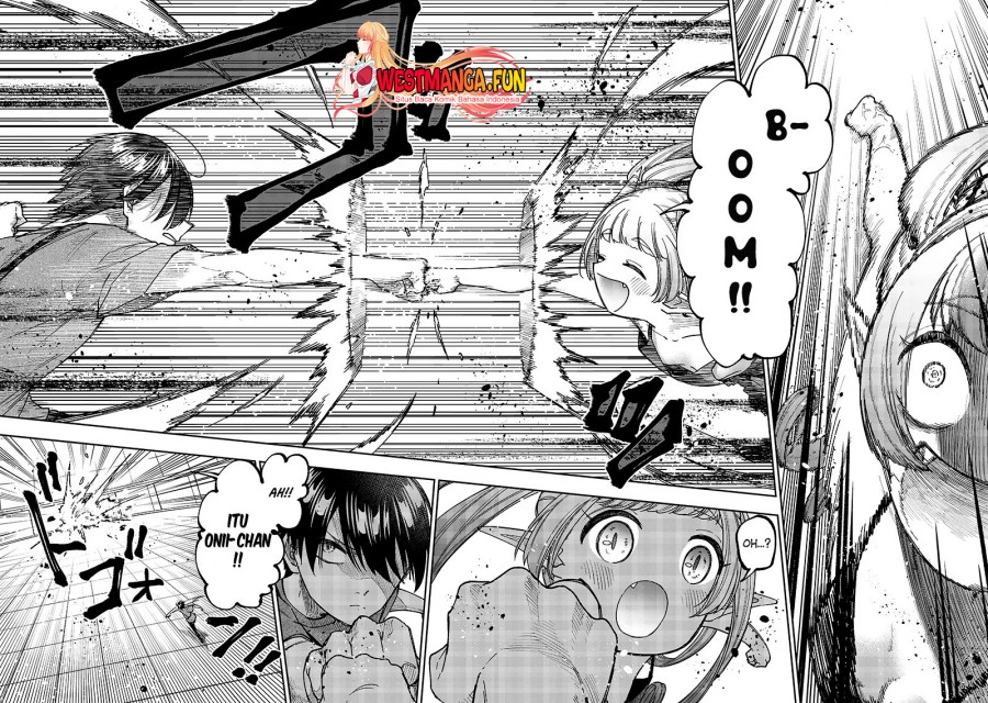 Kyuuseishu (MESHIA) ~Isekai wo Sukutta Moto Yuusha ga Mamono no Afureru Genjitsu Sekai wo Musou suru~ Chapter 35 Gambar 20