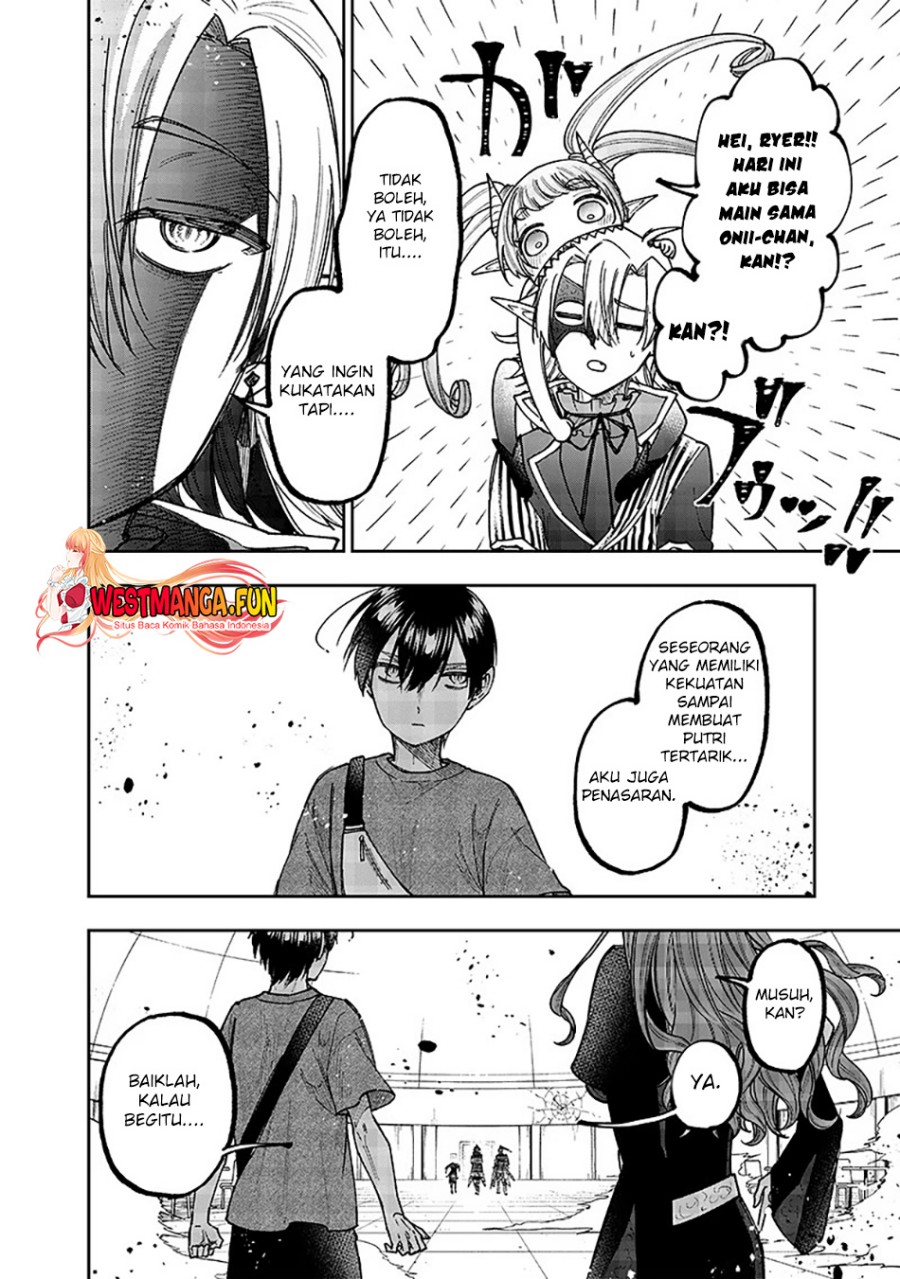 Kyuuseishu (MESHIA) ~Isekai wo Sukutta Moto Yuusha ga Mamono no Afureru Genjitsu Sekai wo Musou suru~ Chapter 35 Gambar 23