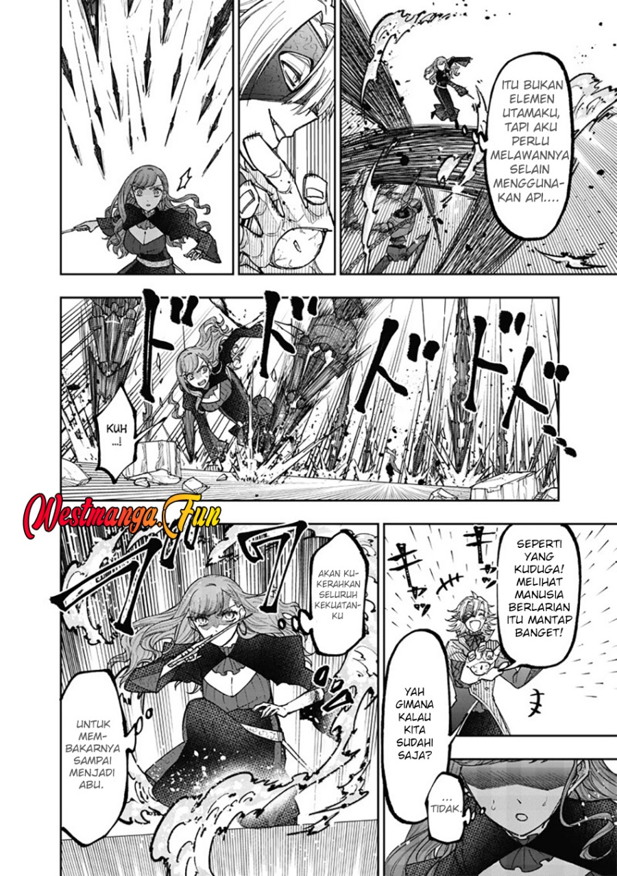 Kyuuseishu (MESHIA) ~Isekai wo Sukutta Moto Yuusha ga Mamono no Afureru Genjitsu Sekai wo Musou suru~ Chapter 40 Gambar 4