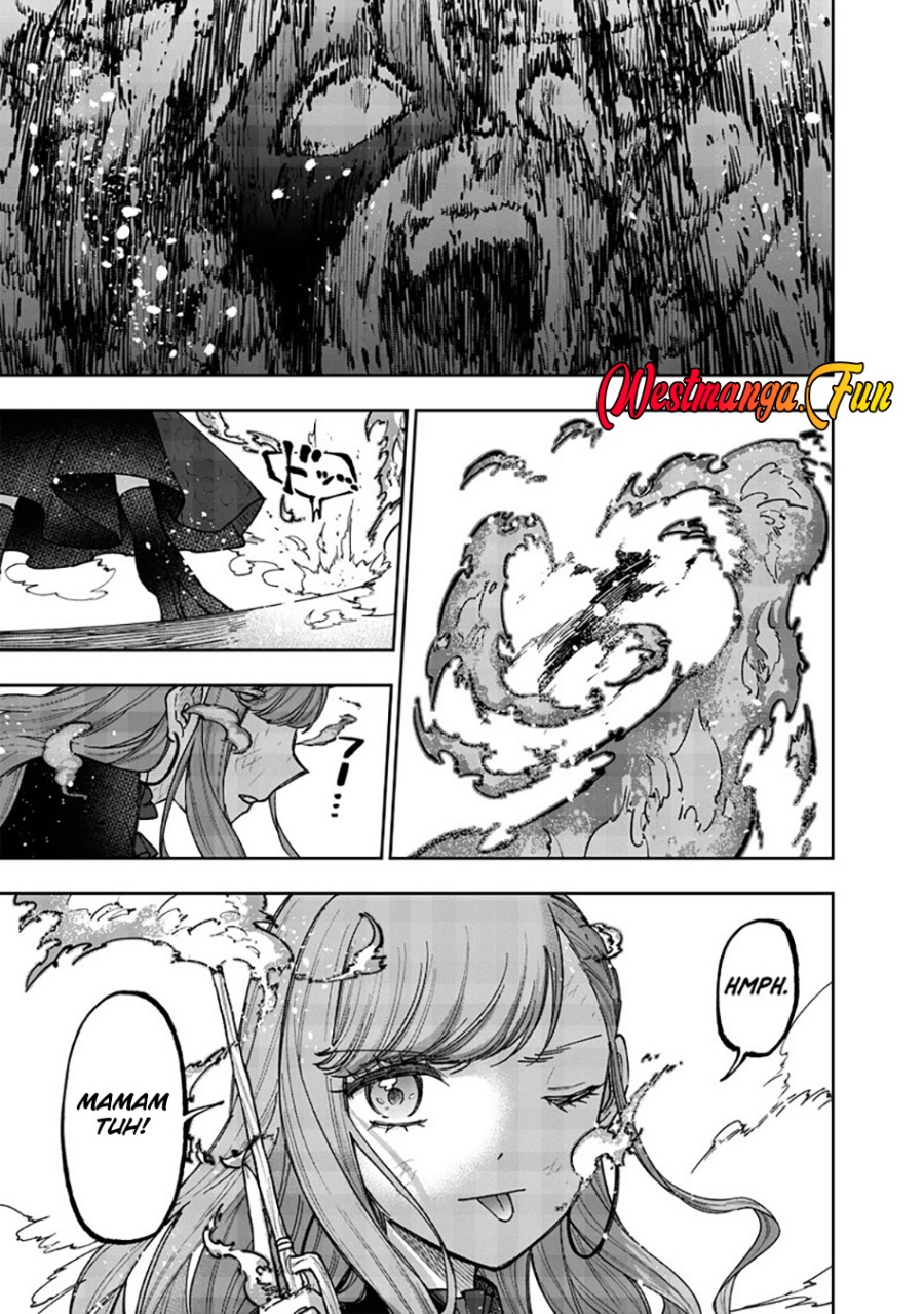 Kyuuseishu (MESHIA) ~Isekai wo Sukutta Moto Yuusha ga Mamono no Afureru Genjitsu Sekai wo Musou suru~ Chapter 40 Gambar 7