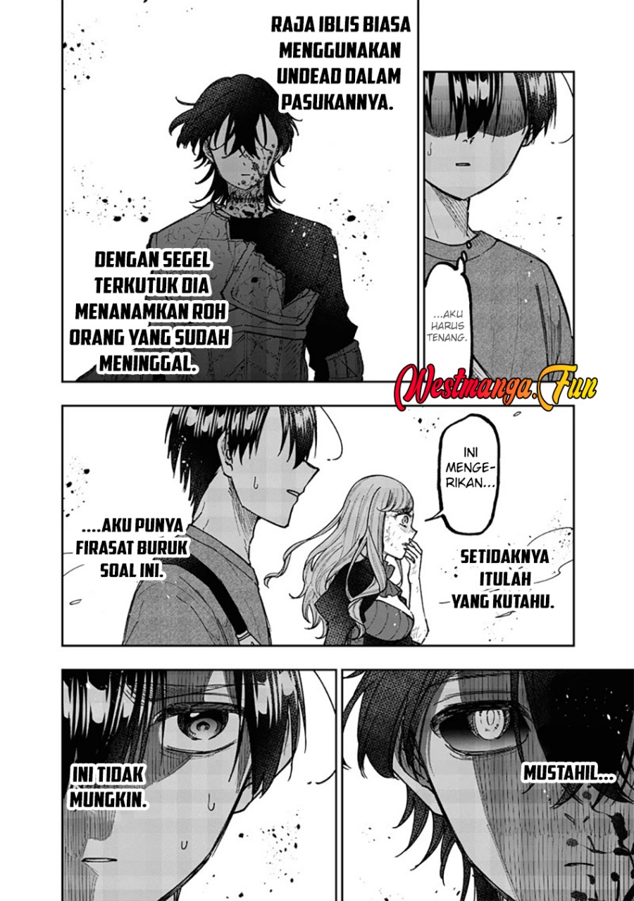 Kyuuseishu (MESHIA) ~Isekai wo Sukutta Moto Yuusha ga Mamono no Afureru Genjitsu Sekai wo Musou suru~ Chapter 40 Gambar 14