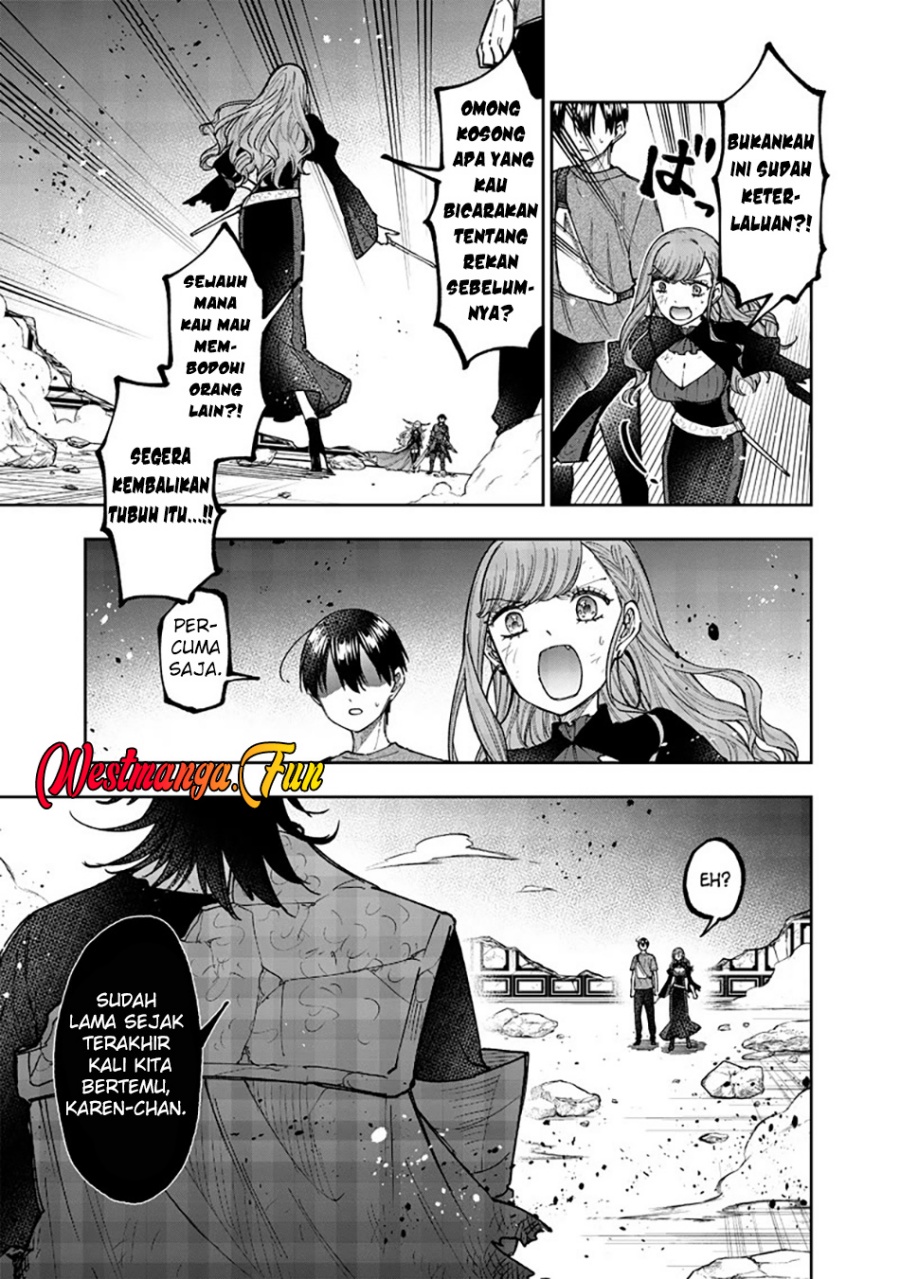Kyuuseishu (MESHIA) ~Isekai wo Sukutta Moto Yuusha ga Mamono no Afureru Genjitsu Sekai wo Musou suru~ Chapter 40 Gambar 15