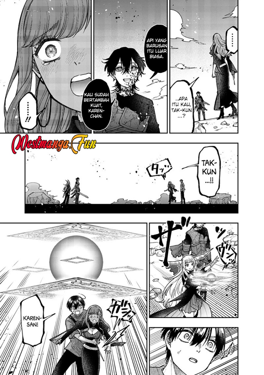 Kyuuseishu (MESHIA) ~Isekai wo Sukutta Moto Yuusha ga Mamono no Afureru Genjitsu Sekai wo Musou suru~ Chapter 40 Gambar 17