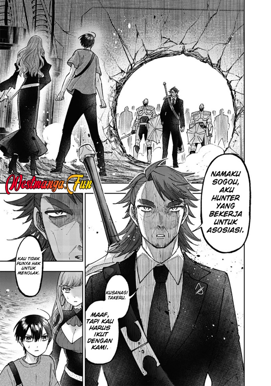 Kyuuseishu (MESHIA) ~Isekai wo Sukutta Moto Yuusha ga Mamono no Afureru Genjitsu Sekai wo Musou suru~ Chapter 40 Gambar 24