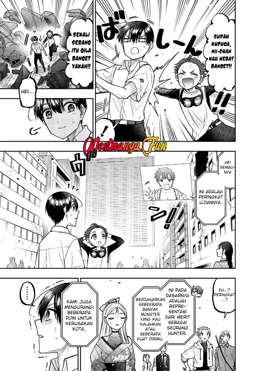 Kyuuseishu (MESHIA) ~Isekai wo Sukutta Moto Yuusha ga Mamono no Afureru Genjitsu Sekai wo Musou suru~ Chapter 47 Gambar 6