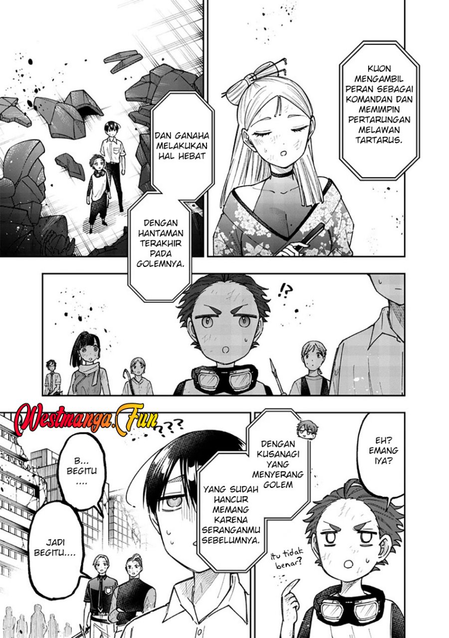 Kyuuseishu (MESHIA) ~Isekai wo Sukutta Moto Yuusha ga Mamono no Afureru Genjitsu Sekai wo Musou suru~ Chapter 47 Gambar 8