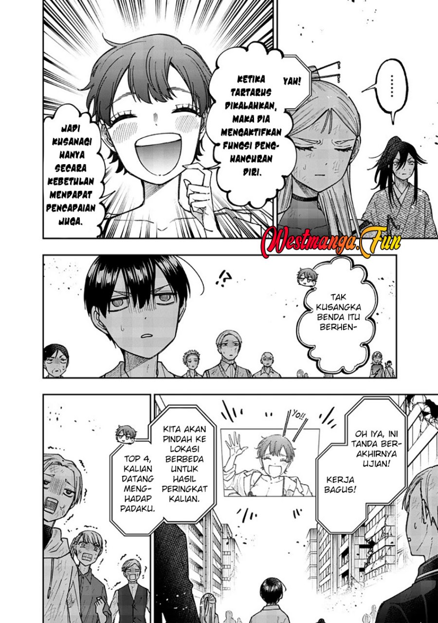 Kyuuseishu (MESHIA) ~Isekai wo Sukutta Moto Yuusha ga Mamono no Afureru Genjitsu Sekai wo Musou suru~ Chapter 47 Gambar 9