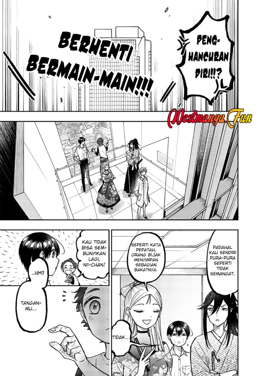 Kyuuseishu (MESHIA) ~Isekai wo Sukutta Moto Yuusha ga Mamono no Afureru Genjitsu Sekai wo Musou suru~ Chapter 47 Gambar 10